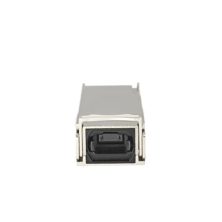 StarTech.com Module de transceiver QSFP+ 40GBASE-SR4 à fibre optique 40 Gigabit - Conforme aux normes MSA - Multimode MPO - 150 