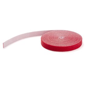 StarTech.com Ruban Auto Agrippant - Rouleau de 30,5 m pour Gestion de Câbles - Ruban Auto-Agrippant - Attaches Câble Ajustables 