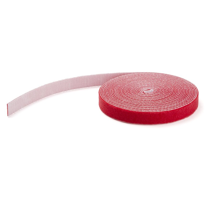 StarTech.com Ruban Auto Agrippant - Rouleau de 30,5 m pour Gestion de Câbles - Ruban Auto-Agrippant - Attaches Câble Ajustables 