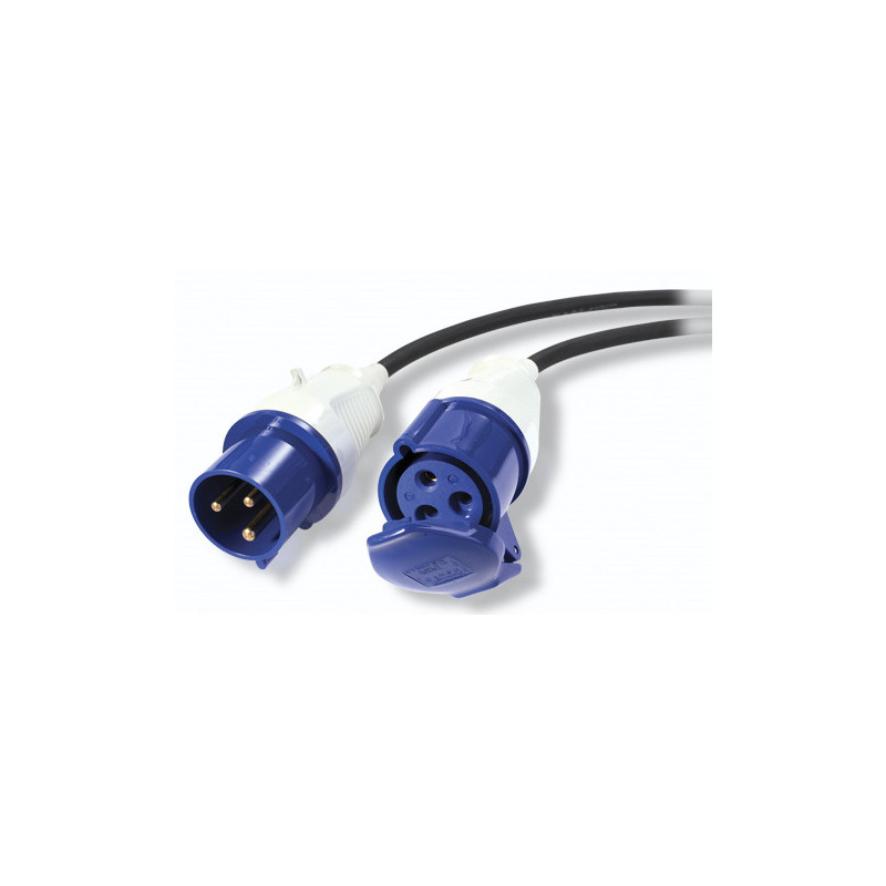 APC IEC309/IEC309 6m Noir