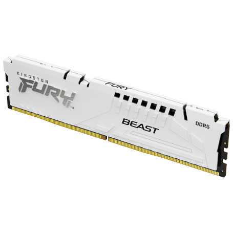 Kingston Technology FURY Beast 16 Go 5600 MT/s DDR5 CL36 DIMM White EXPO