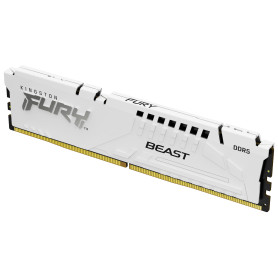 Kingston Technology FURY Beast 32 Go 5600 MT/s DDR5 CL40 DIMM White XMP