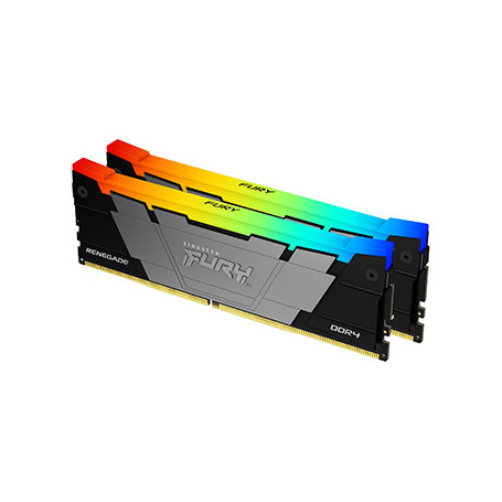 Kingston Technology FURY 64 Go 3600 MT/s DDR4 CL18 DIMM (Kits de 2) Renegade RGB