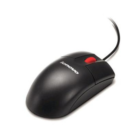 Lenovo 7M57A04698 souris Bureau Ambidextre USB Type-A Optique 400 DPI