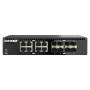 QNAP QSW-3216R-8S8T commutateur réseau Non-géré L2 10G Ethernet (100/1000/10000) Noir
