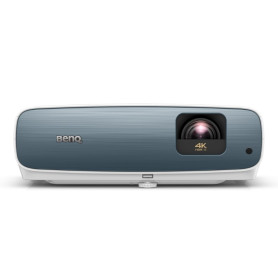 BenQ TK850i vidéo-projecteur Projecteur à focale standard 3000 ANSI lumens DLP 2160p (3840x2160) Compatibilité 3D Bleu, Blanc
