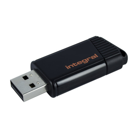Integral 32GB USB2.0 DRIVE PULSE ORANGE lecteur USB flash 32 Go USB Type-A 2.0