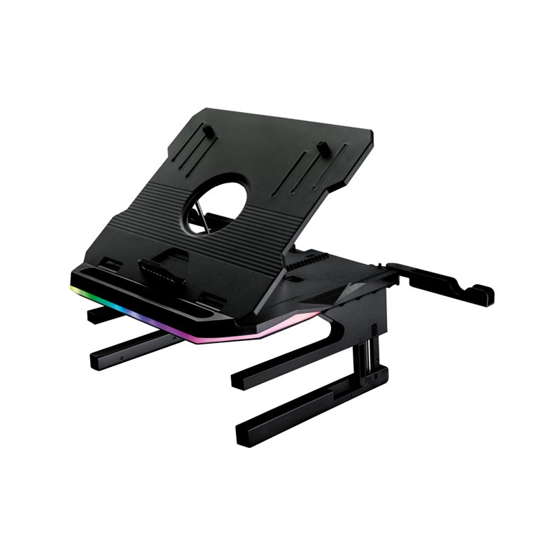 Image secondaire de SureFire PORTUS X2 Supports de Laptop Noir 43,9 cm (17.3
