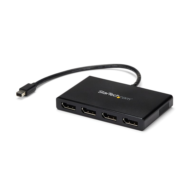 Image secondaire de StarTech.com Splitter multi-écrans Mini DisplayPort vers 4x DisplayPort - Hub MST à 4 ports