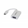 StarTech.com Adaptateur USB-C vers VGA - Convertisseur Vidéo 1080p USB Type-C vers Moniteur VGA avec Chargement - 60W PD Pass-Th