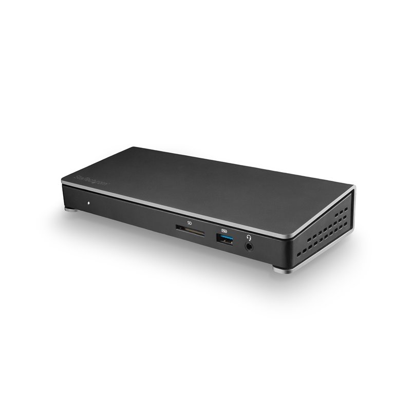 Image secondaire de StarTech.com Dock Thunderbolt 3 pour PC portable - Station d'Accueil à Double Écran - Dual 4k 60Hz Displayport - 85W Power Delivery
