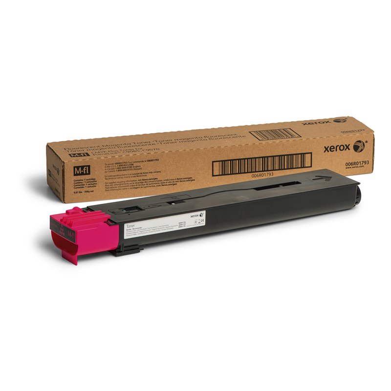 Image secondaire de Xerox Cartouche de toner Magenta fluorescent PrimeLink C9065 / C9070 - 006R01793
