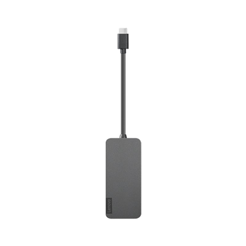 Image secondaire de Lenovo GX90X21431 station d'accueil USB 3.2 Gen 2 (3.1 Gen 2) Type-C Noir