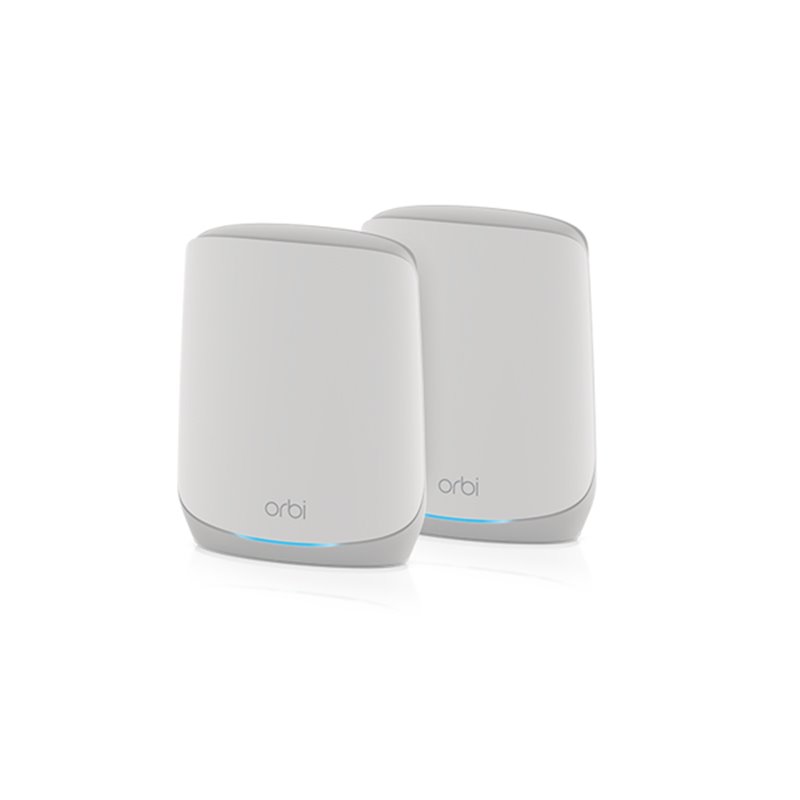 Image secondaire de NETGEAR Orbi RBK762S Tri-bande (2,4 GHz / 5 GHz / 5 GHz) Wi-Fi 6 (802.11ax) Blanc 5 Interne