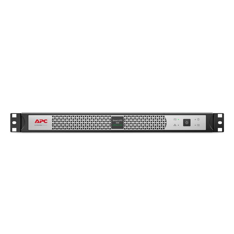 Image secondaire de APC SMART-UPS C LI-ON 500VA SHORT DEPTH 230V NETWORK CARD alimentation d'énergie non interruptible Interactivité de ligne 0,5 kV
