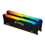 Kingston Technology FURY 64GB 3200MT/s DDR4 CL16 DIMM (Kits de 2) Beast RGB