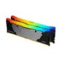 Kingston Technology FURY 64 Go 3600 MT/s DDR4 CL18 DIMM (Kits de 2) Renegade RGB