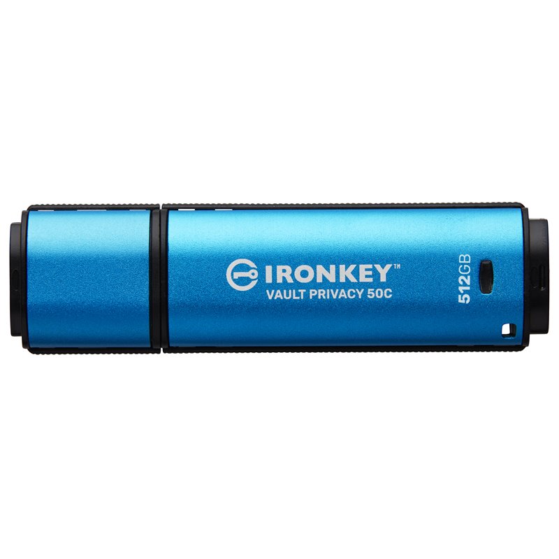 Image secondaire de Kingston Technology IronKey 512 Go USB-C Vault Privacy 50C chiffrée AES-256, FIPS 197