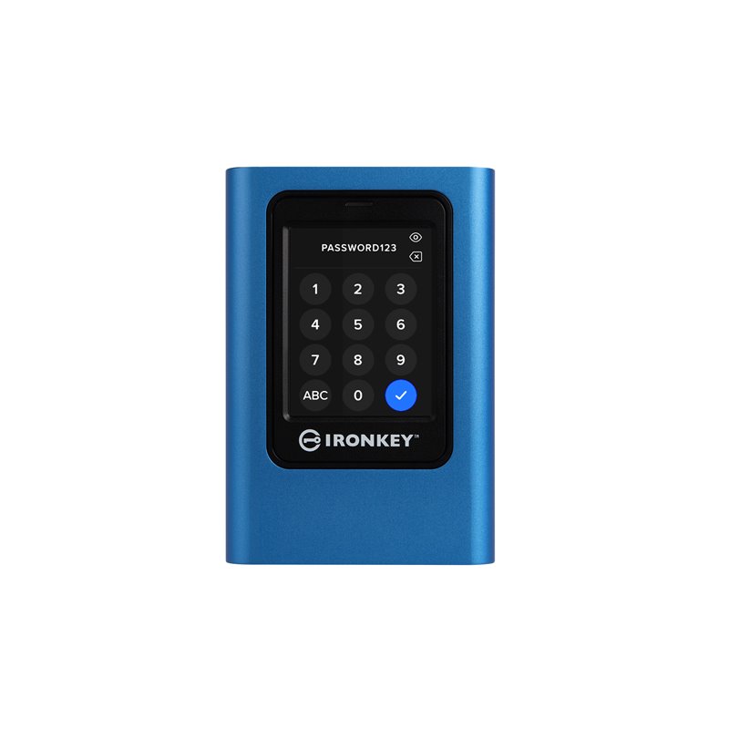 Image secondaire de Kingston Technology IronKey 3840GB Vault Privacy 80 XTS-AES 256-bit Encrypted External SSD