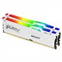 Kingston Technology FURY Beast 64GB 6000MT/s DDR5 CL30 DIMM (Kit of 2) White RGB EXPO