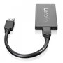 Lenovo 4X90J31021 adaptateur graphique USB 3840 x 2160 pixels Noir