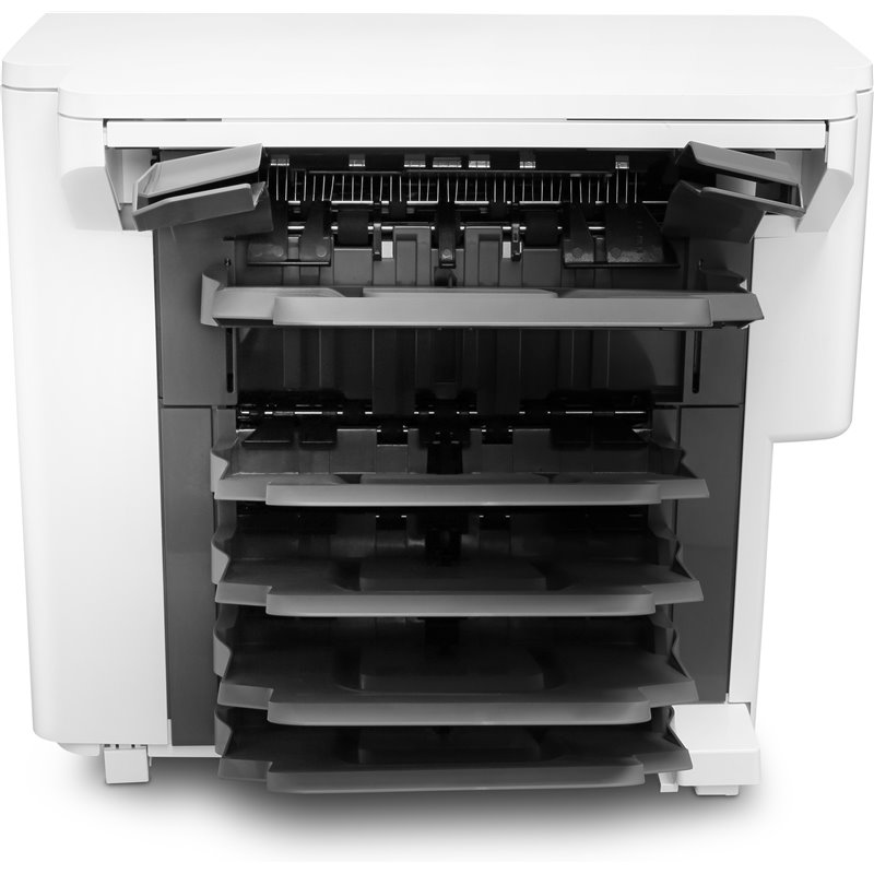 Image secondaire de HP Agrafeuse/bac de réception/boîte aux lettres LaserJet