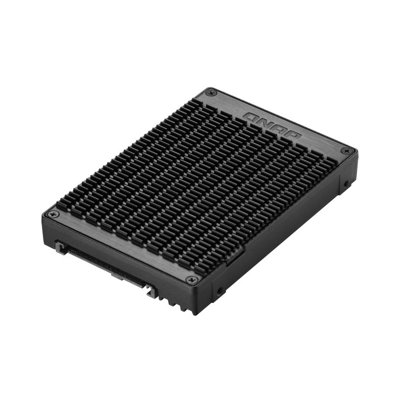 Image secondaire de QNAP QDA-UMP4 Boîtier de disques de stockage Enceinte ssd Noir 2.5