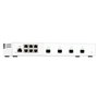 QNAP QSW-M2106-4S commutateur réseau Géré L2 2.5G Ethernet (100/1000/2500) Blanc