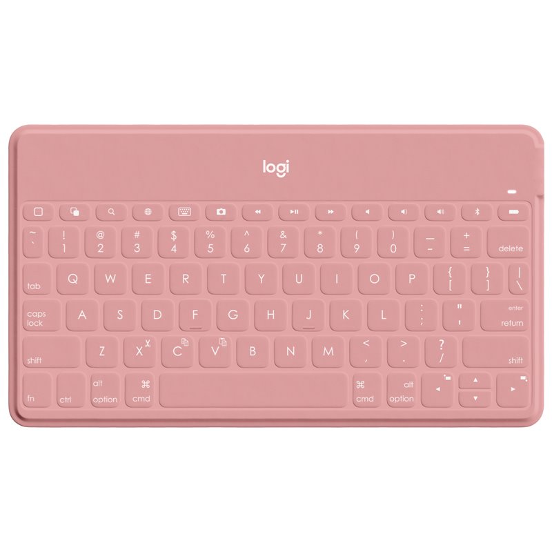 Image secondaire de Logitech Keys-To-Go Rose Bluetooth Allemand