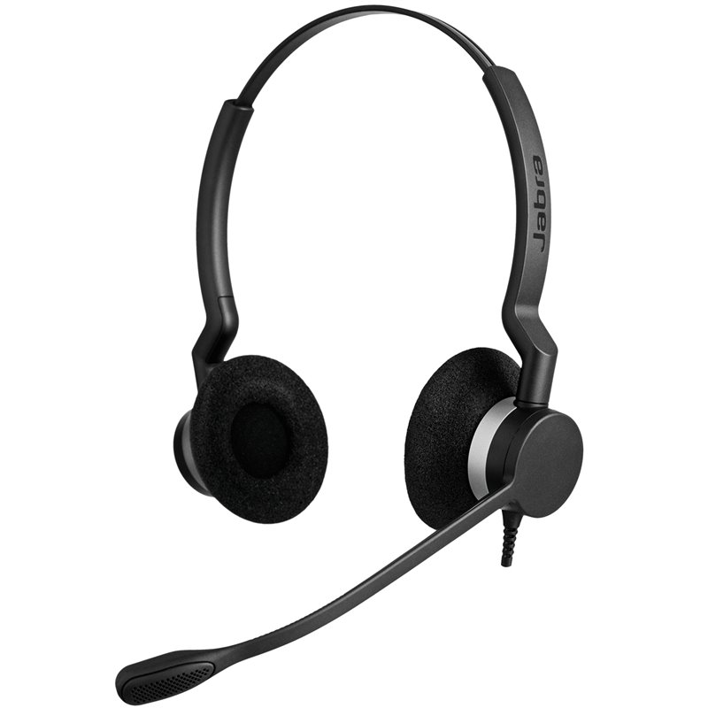 Image secondaire de Jabra BIZ 2300 USB Microsoft Lync Duo Casque Avec fil Arceau Bureau/Centre d'appels USB Type-A Noir