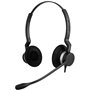 Jabra Biz 2300 Duo Casque Avec fil Arceau Bureau/Centre d'appels USB Type-C Bluetooth Noir