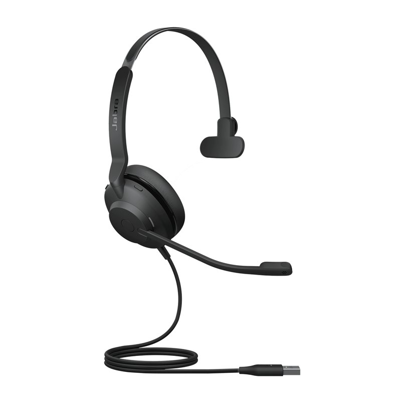 Image secondaire de Jabra Evolve2 30 Casque Avec fil Arceau Bureau/Centre d'appels USB Type-A Noir