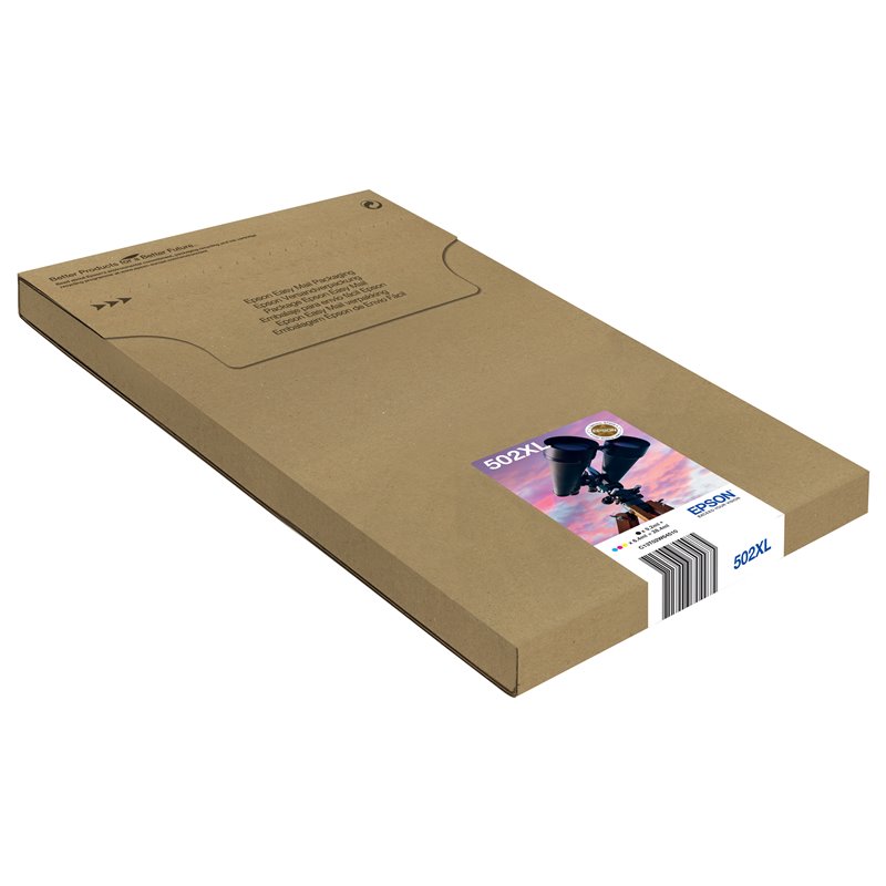 Image secondaire de Epson Multipack 4-colours 502XL EasyMail