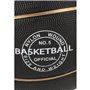 Ballon de basket - REZO - Caoutchouc - Taille 5 - Or - Prise ferme