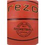 Ballon de basket - REZO - Caoutchouc - Taille 5 - Marron - Polyvalent