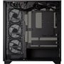 Boîtier PC - BITFENIX - CETO Premium Edition - Moyen tour - ATX - Noir - Verre trempé - USB-C et A-RGB