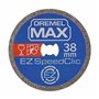 Disque Diamant Haute longévité EZ SpeedClic Dremel Max S545 - ø38mm materiaux durs