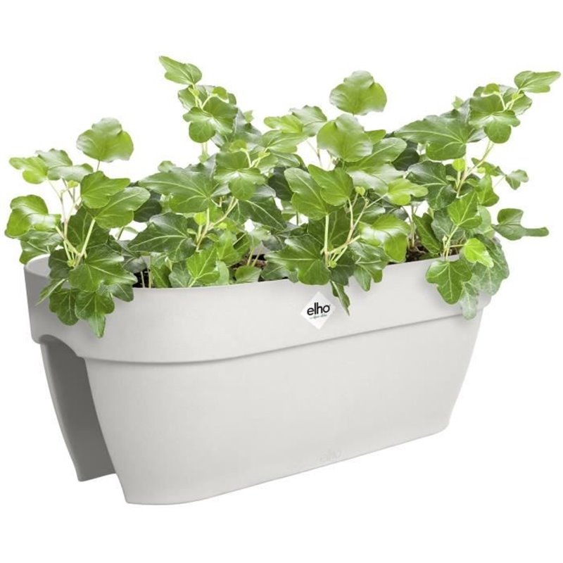 Image secondaire de Pot de fleurs - ELHO - Vibia Campana Flower Bridge 60 - Blanc - L 26 x B 59 x H 22 cm - Balcon/Extérieur - 100% recyclé