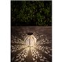 Lanterne métal vintage beige 10 Lumens H17cm - GALIX