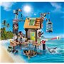 PLAYMOBIL 71792 Port de pirates avec repaire, prisons et canon, 165 pieces, des 4 ans