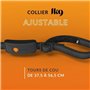 Collier GPS pour chien - WEENECT Chien XT - Antenne XL - Etanche - Collier Julius-K9 - Fonctionne avec abonnement - Noir