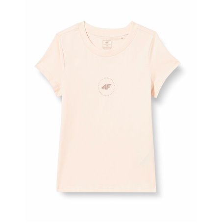 T shirt à manches courtes Enfant 4F F0817 Crème