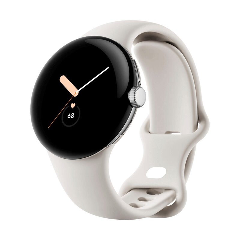 Montre intelligente Google 7762996 Argenté 1,6