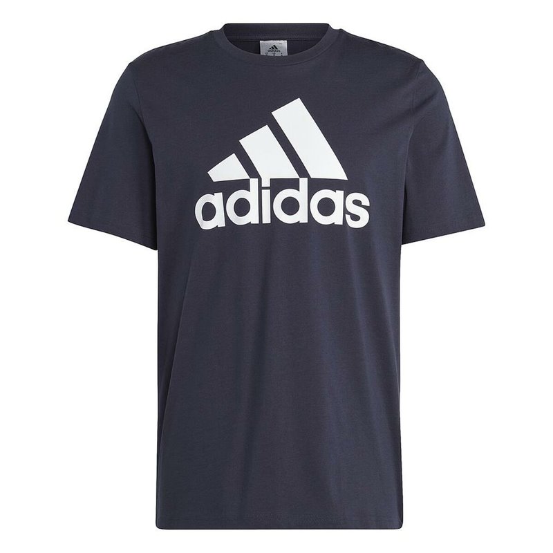 T-shirt à manches courtes homme Adidas BL SJ T IC9348 Gris