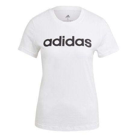 T-shirt à manches courtes femme Adidas GL0768 Blanc