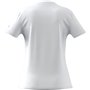 T-shirt à manches courtes femme Adidas GL0768 Blanc