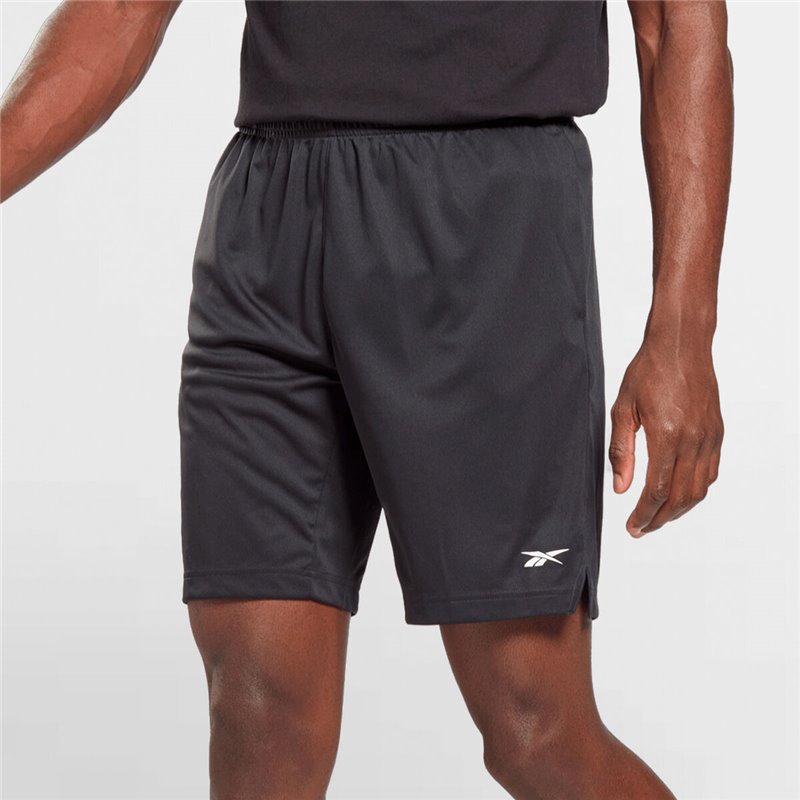 Image secondaire de Short de Sport pour Homme Reebok COMM KNIT SHORT 100068194 Noir