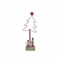 Sapin de Noël DKD Home Decor Métal LED (15 x 7 x 38 cm)