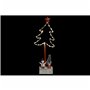 Sapin de Noël DKD Home Decor Métal LED (15 x 7 x 38 cm)