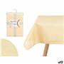 Nappe Kinvara NM40215-C5 3 Beige 140 x 240 cm (12 Unités)